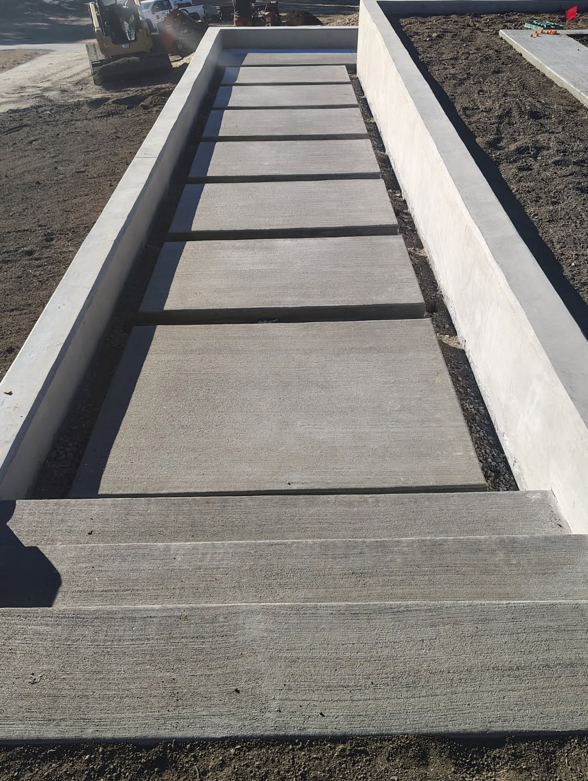 Decorative Walkway by Leal Contracting LLC Concrete